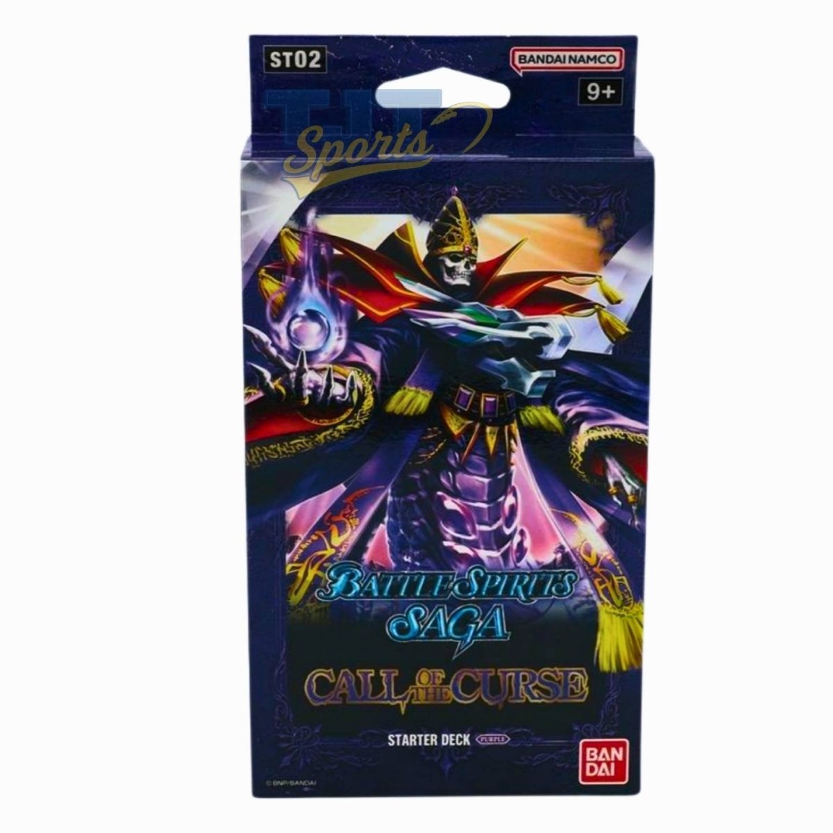 Battle Spirits Saga Starter Deck 02: Call of the Curse (ST02) - Bandai