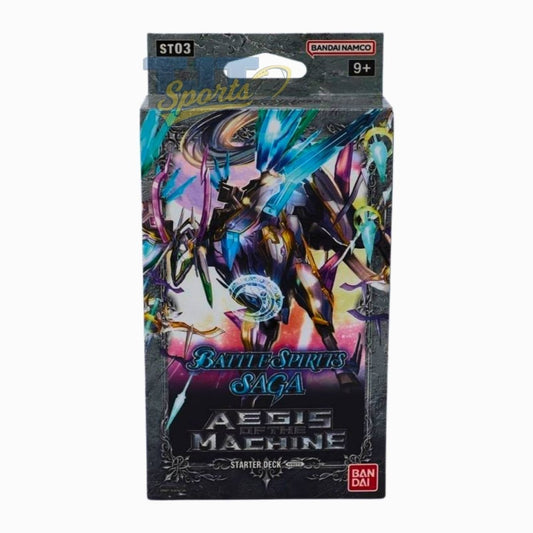Battle Spirits Saga Starter Deck 03: Aegis of the Machine (ST03) - Bandai
