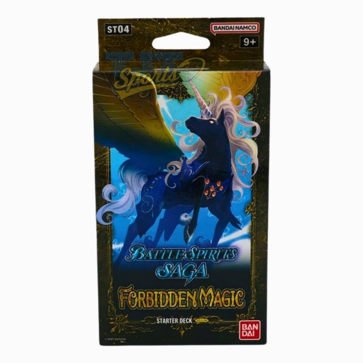 Battle Spirits Saga Starter Deck 04: Forbidden Magic (ST04) - Bandai
