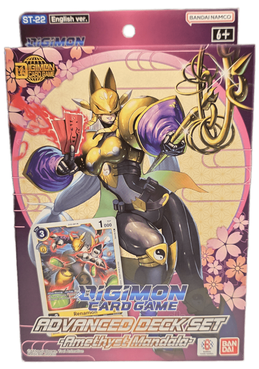 Digimon: Amethyst Mandala Advanced Starter Deck ST22 - Bandai