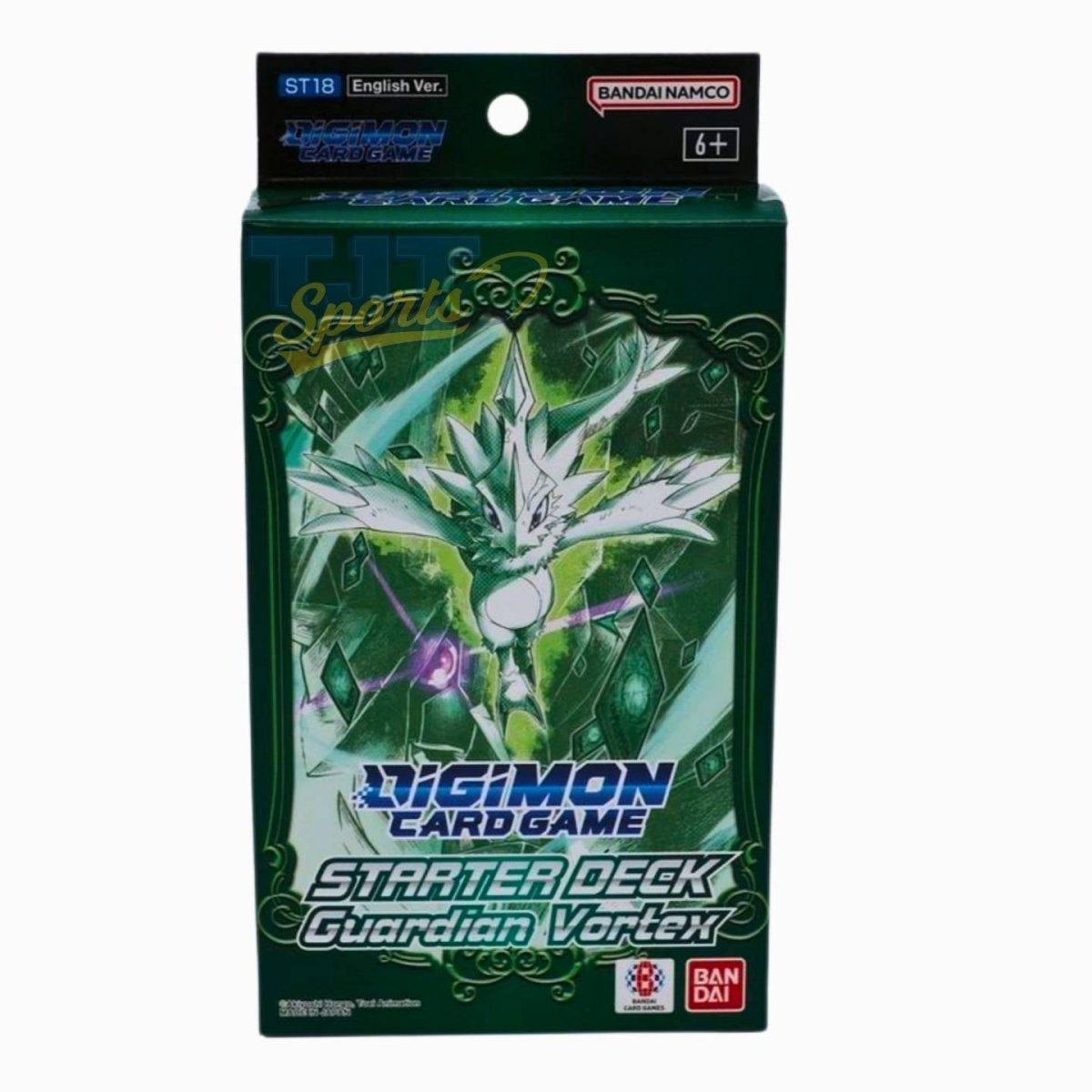 Digimon Card Game Starter Deck 18: Guardian Vortex (ST - 18) - Bandai