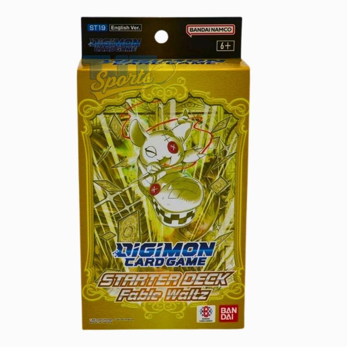 Digimon Card Game Starter Deck 19: Fable Waltz (ST - 19) - Bandai