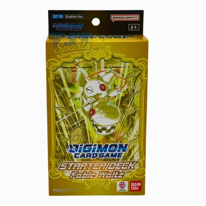Digimon Card Game Starter Deck 19: Fable Waltz (ST - 19) - Bandai