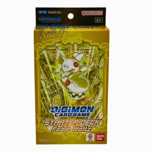 Digimon Card Game Starter Deck 19: Fable Waltz (ST - 19) - Bandai
