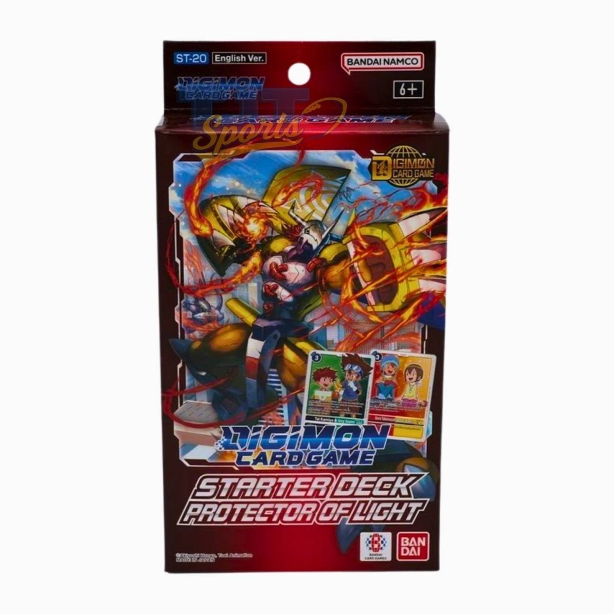 Digimon Card Game Starter Deck 20: Protector of Light (ST - 20) - Bandai