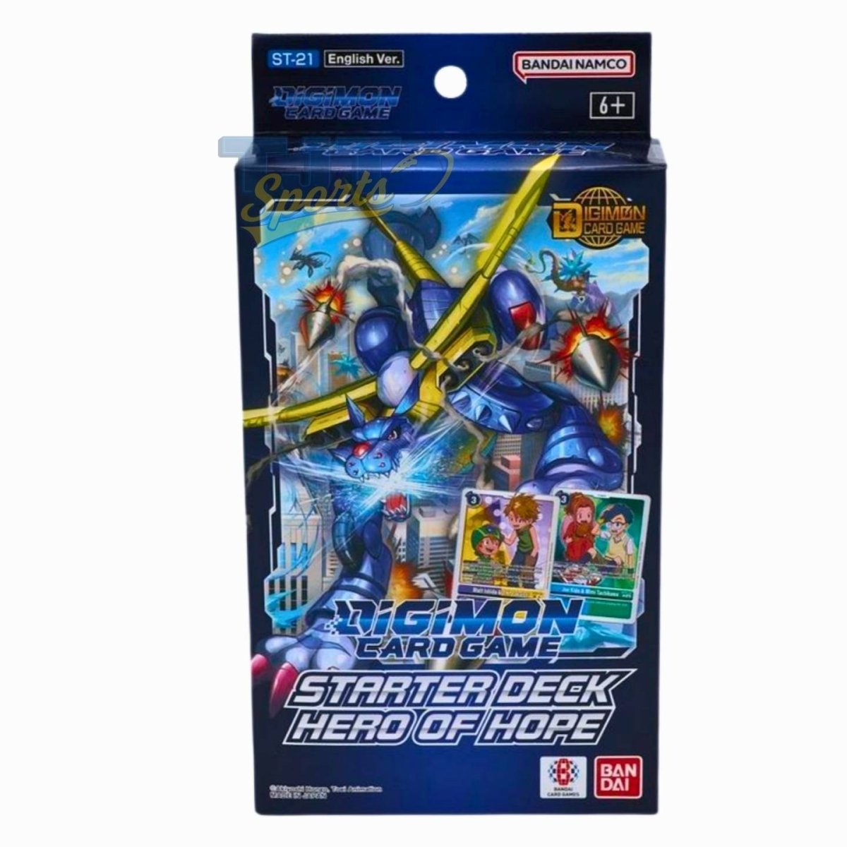 Digimon: Starter Deck Hero of Hope ST - 21 - Bandai