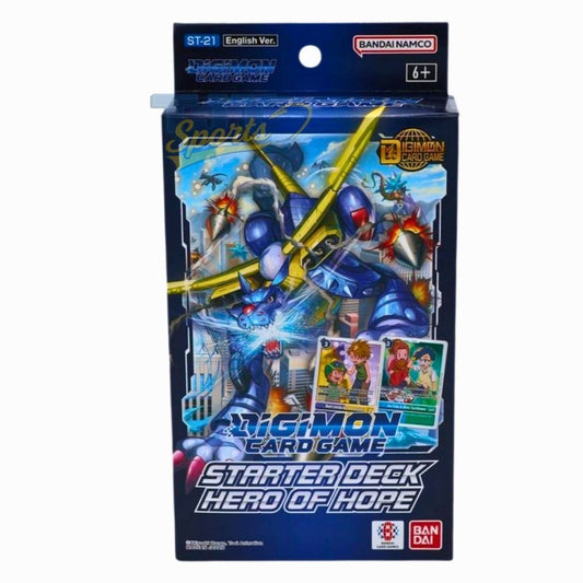 Digimon: Starter Deck Hero of Hope ST - 21 - Bandai