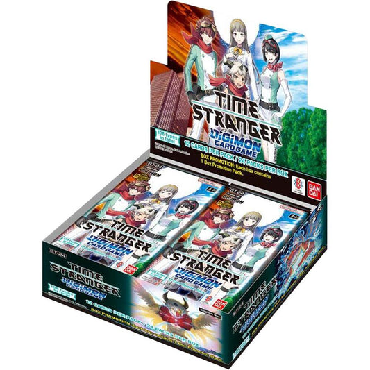 Digimon: Time Stranger Booster Box - (BT - 24) - Bandai
