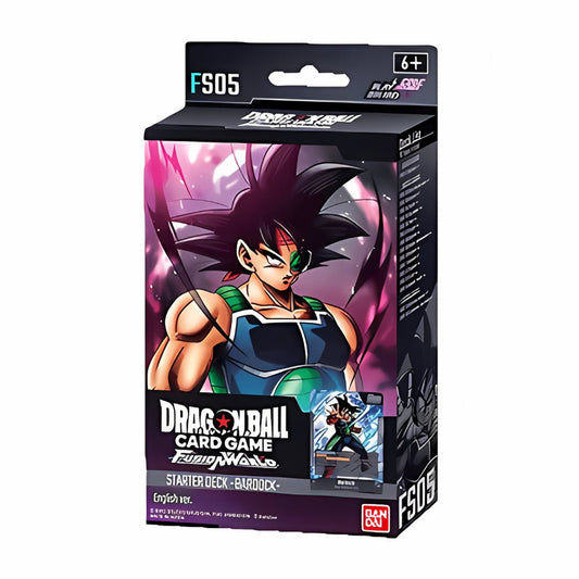 Dragon Ball Super Card Game: Fusion World Starter Deck – Bardock (FS05) - Bandai