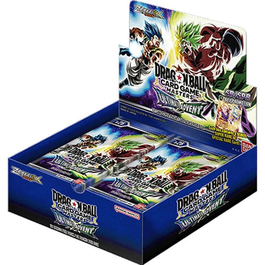 Dragon Ball Super Card Game Ultimate Advent Booster Box [DBS - BT26] - Bandai