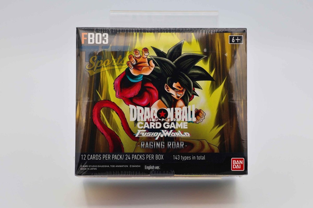 Dragon Ball Super Fusion World: Raging Roar Booster Box (FB03) - Bandai