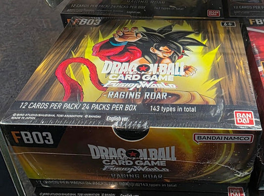 Dragon Ball Super Fusion World Raging Roar - FB03 - Bandai