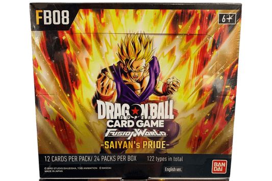 Dragon Ball Super Fusion World Saiyan’s Pride Booster Box FB08 - Bandai