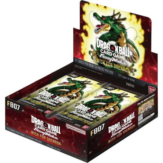 Dragon Ball Super Fusion World - Wish For Shenron - FB07 - Bandai