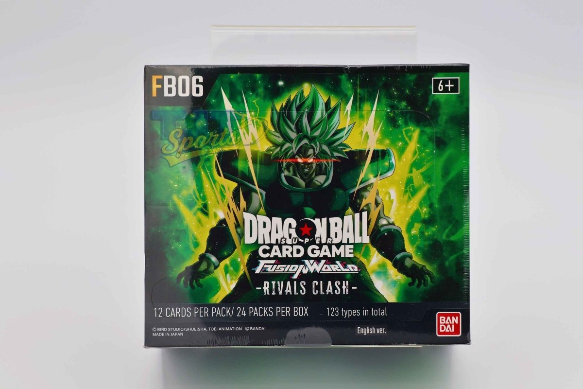 Dragon ball Super - Rivals Clash Booster Box - Rivals Clash (FB06) - Bandai
