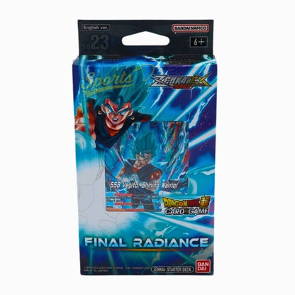 Dragon Ball Super: SD23 – Final Radiance - Bandai