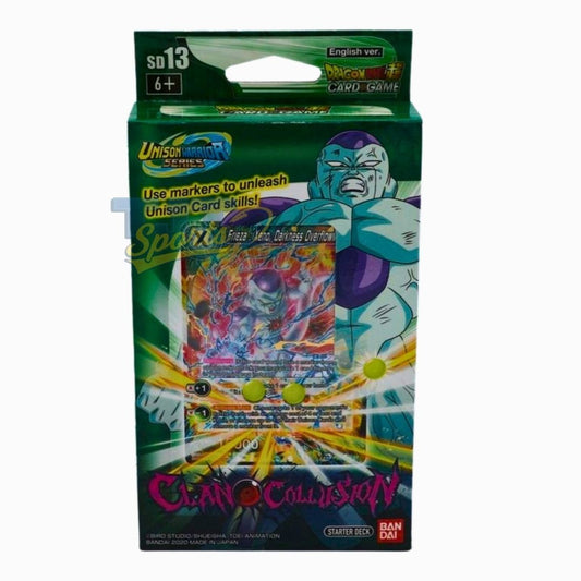 Dragon Ball Super: Starter Deck 13 – Clan Collusion (Rise of the Unison Warrior) - Bandai