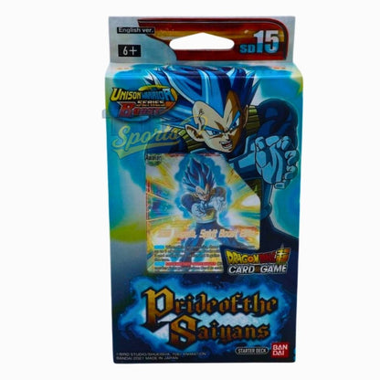 Dragon Ball Super: Starter Deck 15 – Pride of the Saiyans - Bandai