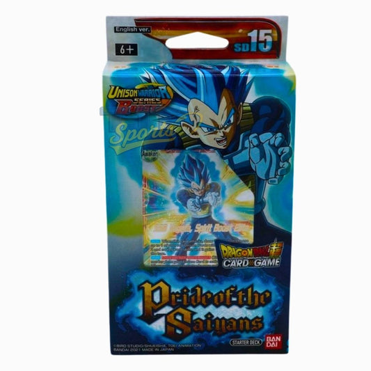 Dragon Ball Super: Starter Deck 15 – Pride of the Saiyans - Bandai