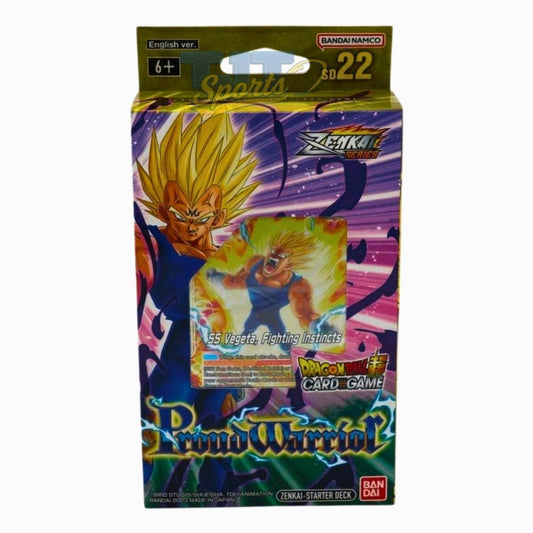 Dragon Ball Super: Starter Deck 22 – Proud Warrior (Power Absorbed) (DBS - B20) - Bandai