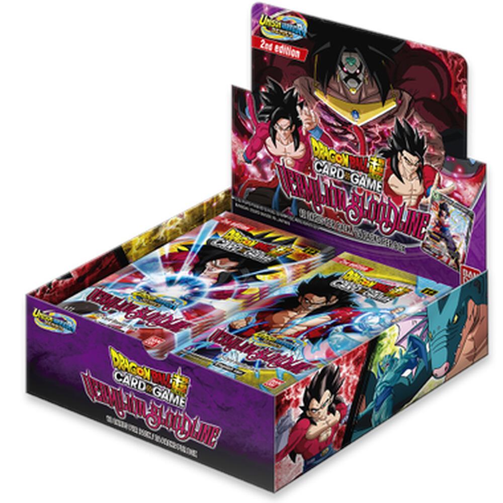 Dragon Ball Super Vermilion Bloodline Booster Box [Second Edition] (DBS - B11 - RE) - Bandai