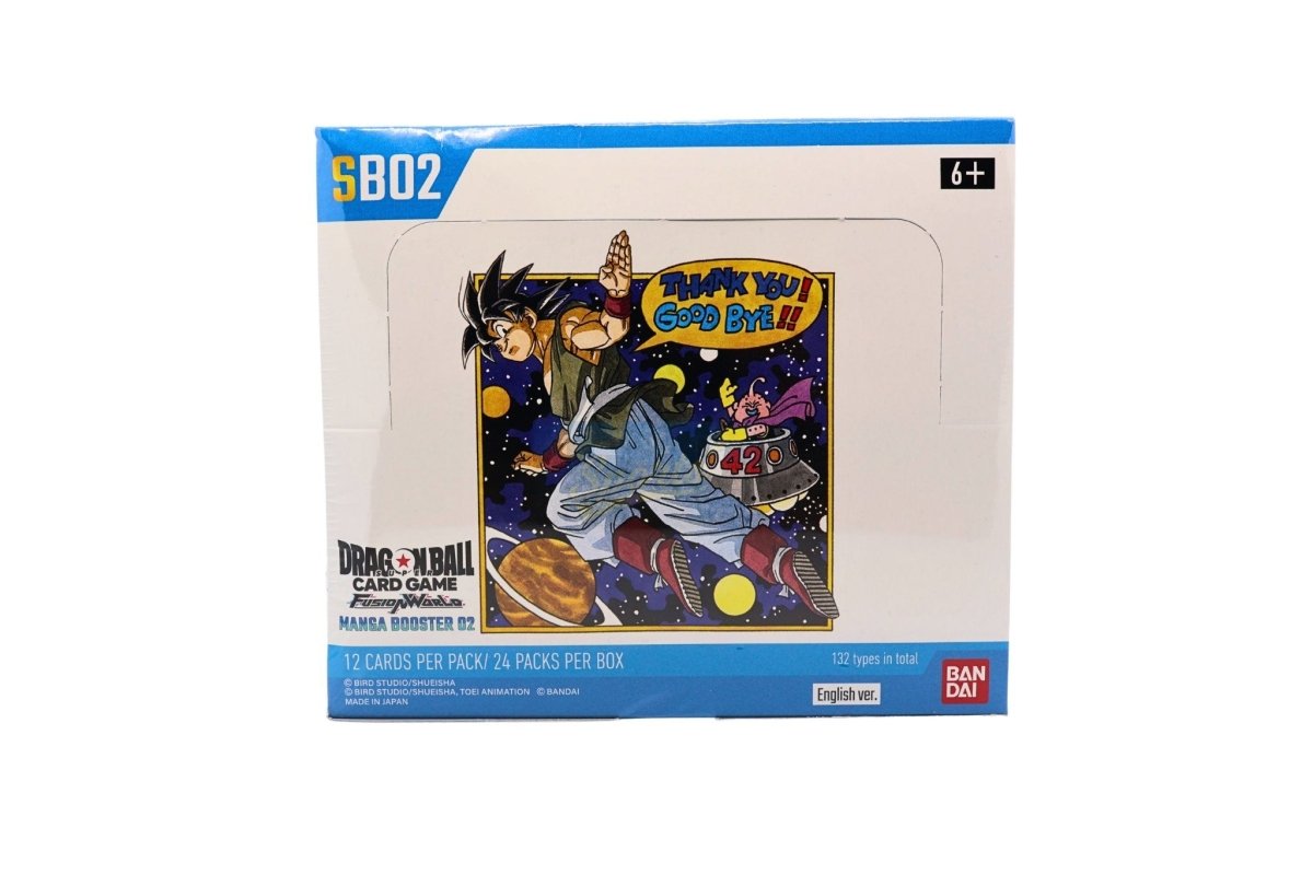 Manga Booster 02 – Dragon Ball Super Fusion World (SB02) - Bandai