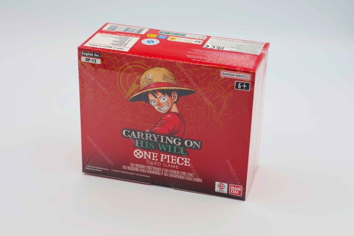 One Piece: Inherited Will (OP - 13) - Bandai