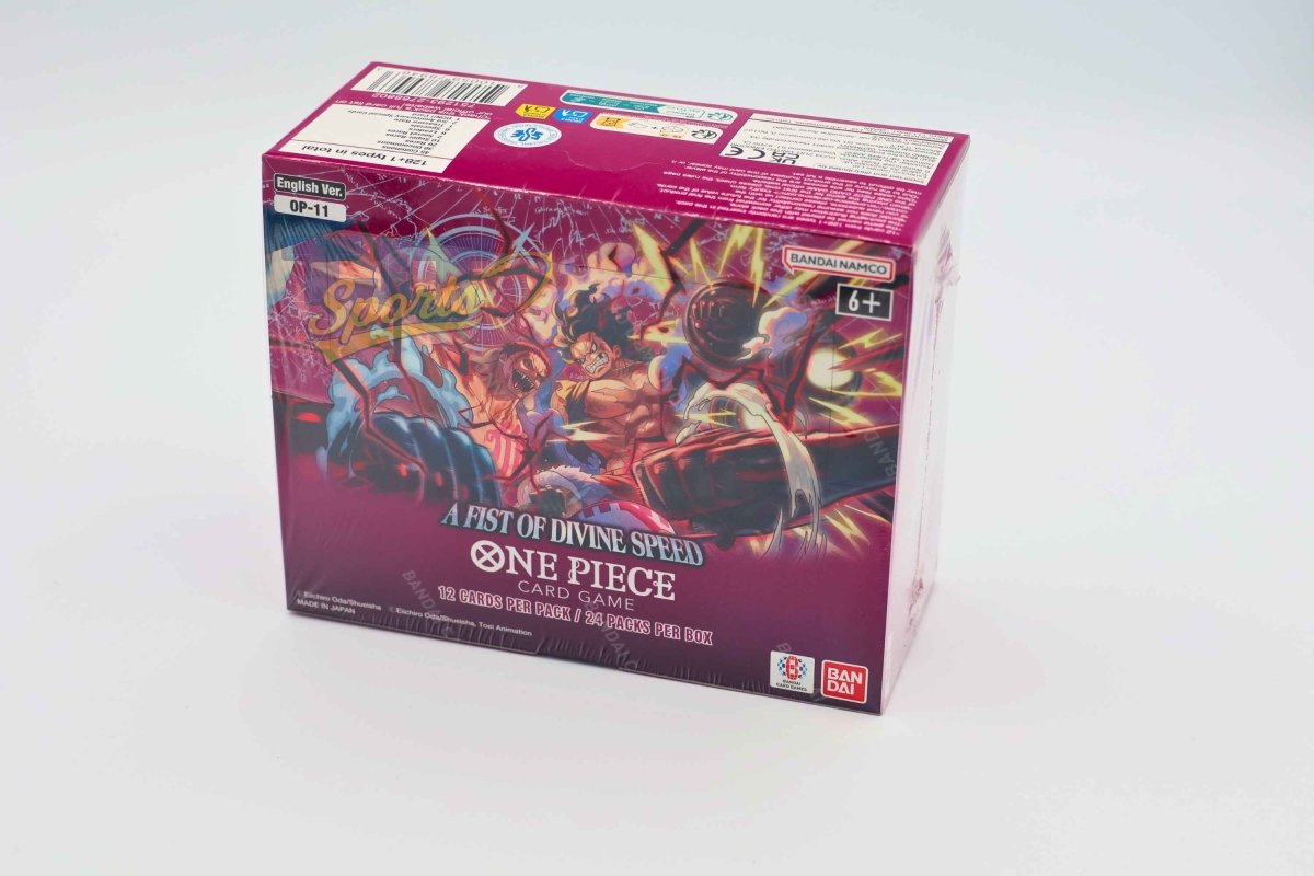 One Piece TCG: A Fist of Divine Speed (OP - 11) - Bandai