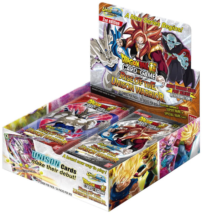 Rise of the Unison Warrior Booster Box - Rise of the Unison Warrior (DBS - B10) - Bandai