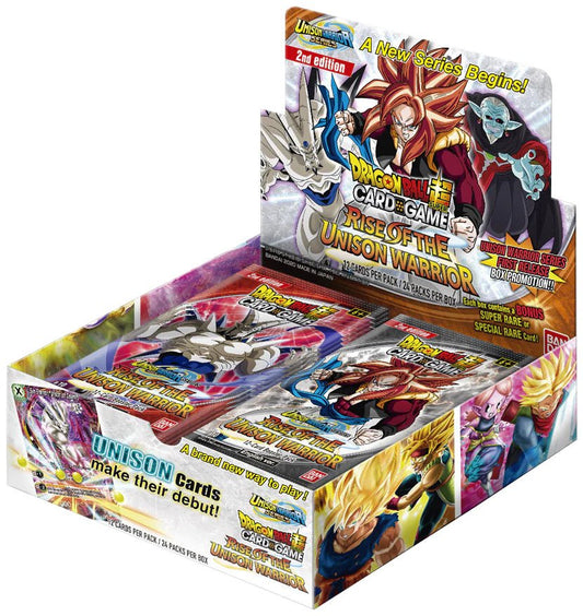 Rise of the Unison Warrior Booster Box - Rise of the Unison Warrior (DBS - B10) - Bandai