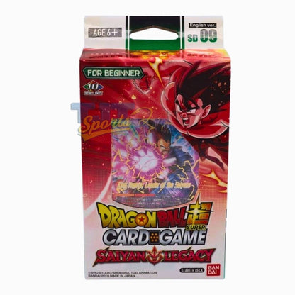 Starter Deck 9: Saiyan Legacy - SD09 - Bandai