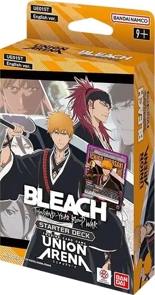Union Arena: Bleach Thousand - Year Blood War Starter Deck (UE01ST) - Bandai