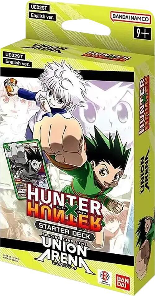 Union Arena: Hunter x Hunter Starter Deck (UE02ST) - Bandai
