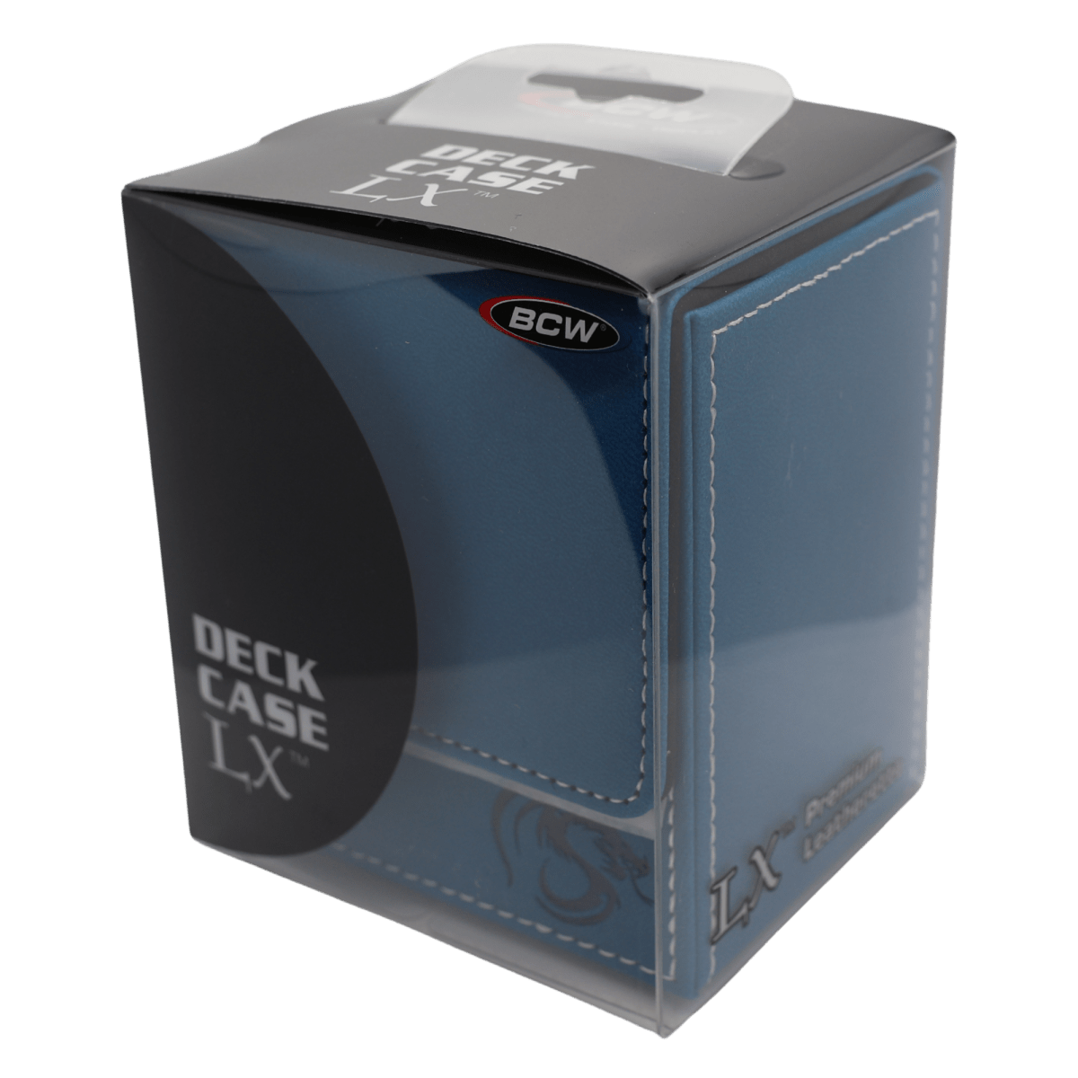 BCW Deck Case LX - Magnetic Leatherette Deck Box (Multiple Colors) - BCW