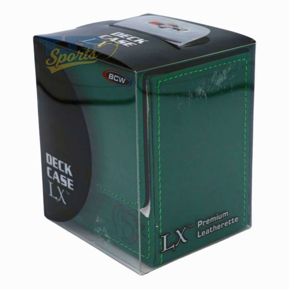 BCW Deck Case LX - Magnetic Leatherette Deck Box (Multiple Colors) - BCW