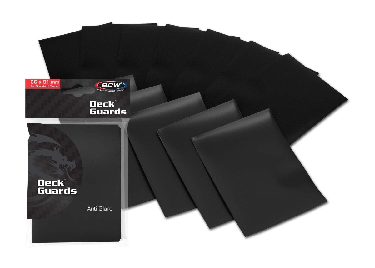 BCW Deck Guard Double Matte Sleeves (Multiple Colors) Standard - BCW