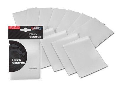 BCW Deck Guard Double Matte Sleeves (Multiple Colors) Standard - BCW