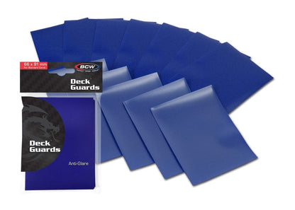 BCW Deck Guard Double Matte Sleeves (Multiple Colors) Standard - BCW