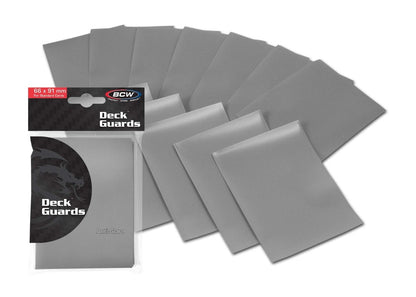 BCW Deck Guard Double Matte Sleeves (Multiple Colors) Standard - BCW