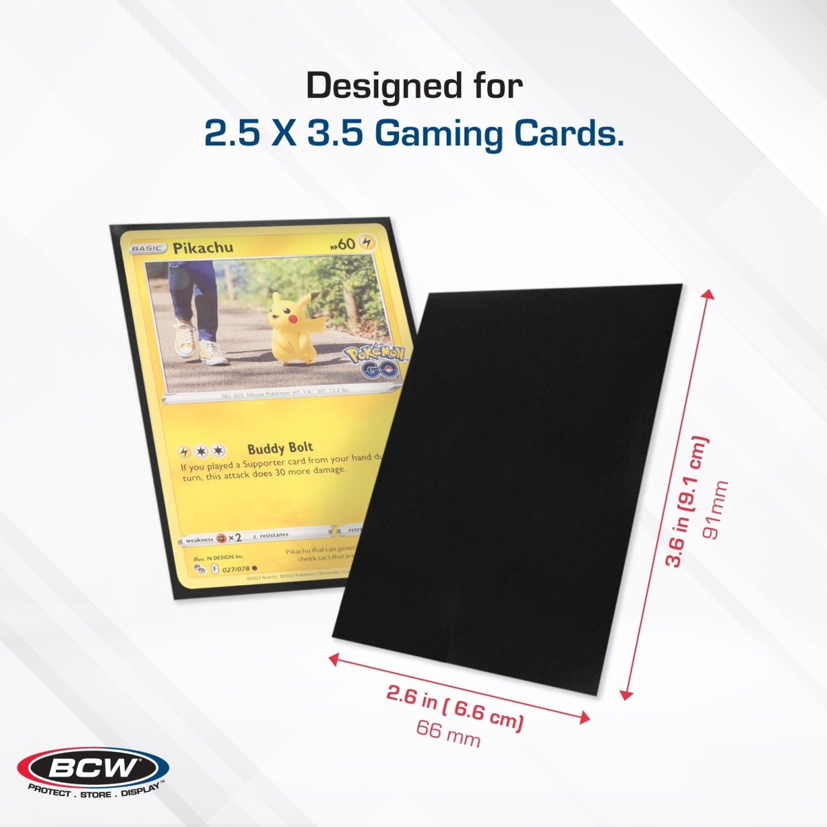 BCW Deck Guard Double Matte Sleeves (Multiple Colors) Standard - BCW
