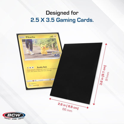 BCW Deck Guard Double Matte Sleeves (Multiple Colors) Standard - BCW
