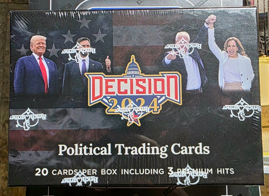 2024 Decision Political Trading Cards - Benchwarmers