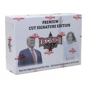 2025 Decision Premium Color Cut Signature Edition Box - Benchwarmers