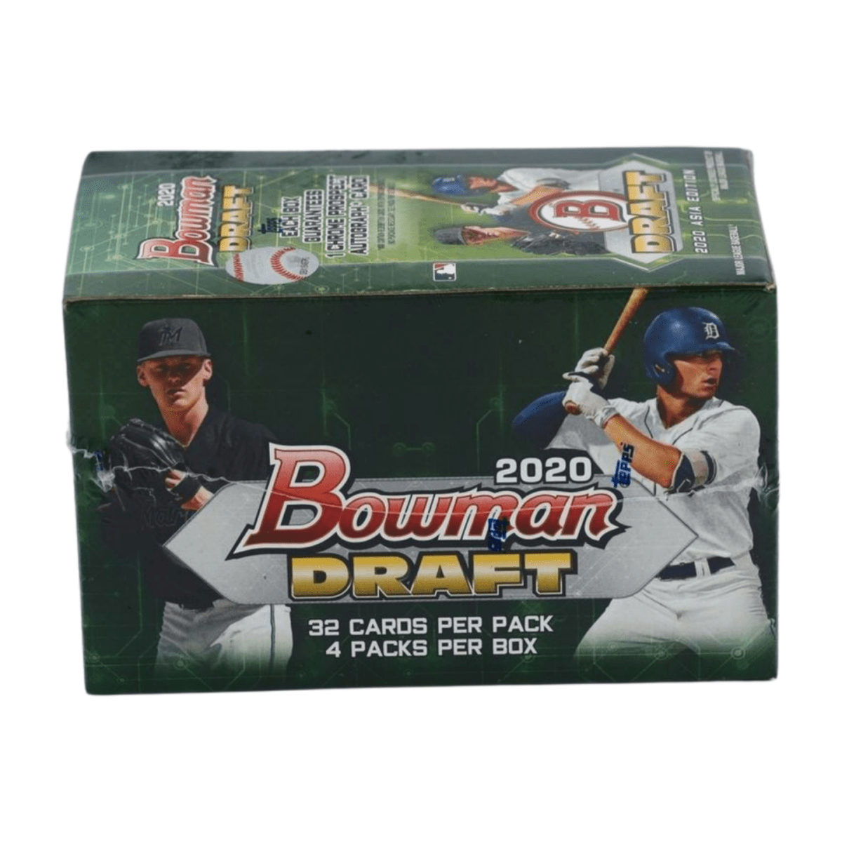 2020 Bowman Draft Asia Baseball Hobby Box - Bowman