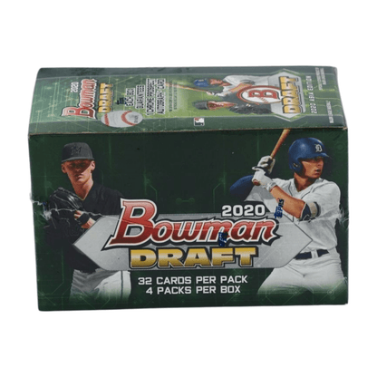 2020 Bowman Draft Asia Baseball Hobby Box - Bowman