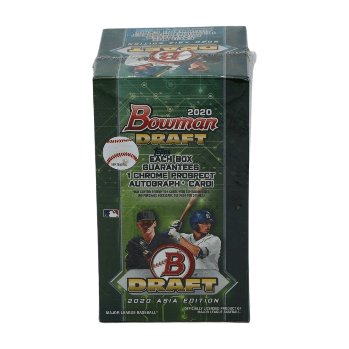 2020 Bowman Draft Asia Baseball Hobby Box - Bowman