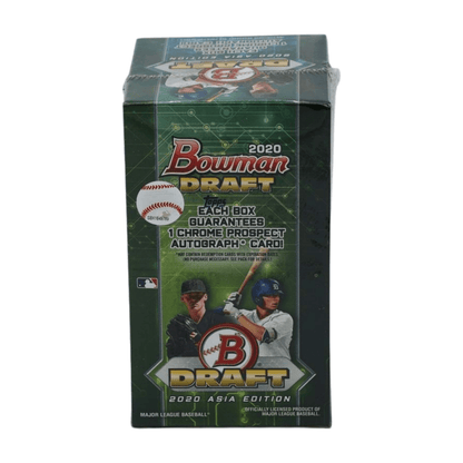 2020 Bowman Draft Asia Baseball Hobby Box - Bowman