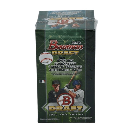 2020 Bowman Draft Asia Baseball Hobby Box - Bowman