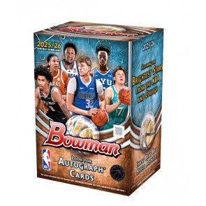 2025/26 Bowman Basketball Blaster Box - Bowman