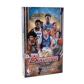 2025/26 Bowman Basketball Hobby Box - Bowman